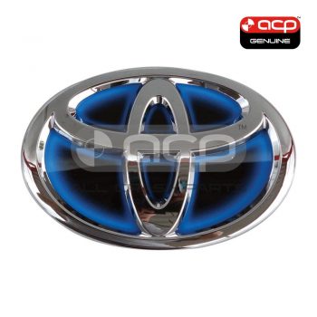 Boot lid Emblem "Toyota Logo" Genuine Suits Toyota Camry Hybrid AVV50R 1/2012 to 9/2017