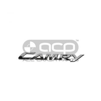 Boot lid Emblem "Camry" Genuine Suits Toyota Camry Hybrid AVV50R 1/2012 to 9/2017