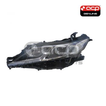 LED Head Lamp Passenger Side Genuine suits Toyota Camry Ascent Sport 70 Series 2017 On