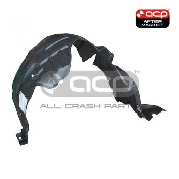 Front Guard Liner Passenger Side Aftermarket Suits Toyota Echo NCP10R/NCP13R 1999 to 2005