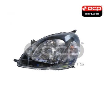 Head Lamp Passenger Side Genuine Suits Toyota Echo NCP10R/NCP13R 1999 to 2002