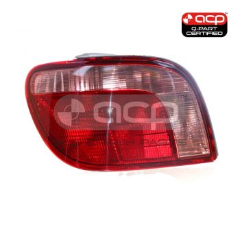 Tail Lamp Passenger Side Certified Suits Toyota Echo NCP10R/NCP13R 1999 to 2002
