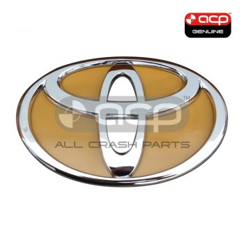Tail Gate Emblem Genuine Suits Toyota Echo NCP10R/NCP13R 1999 to 2005