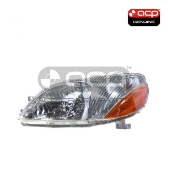 Head Lamp Passenger Side Genuine Suits Toyota Echo NCP12R 1999 to 2002