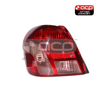 Tail Lamp Passenger Side Aftermarket Suits Toyota Echo NCP12R 1999 to 2002