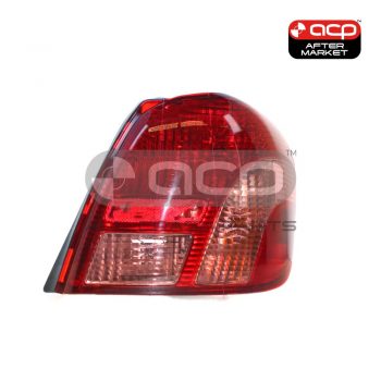 Tail Lamp Drivers Side Aftermarket Suits Toyota Echo NCP12R 1999 to 2002