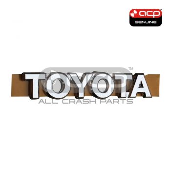 Boot lid Emblem Genuine Suits Toyota Echo NCP12R 1999 to 2002