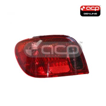 Tail Lamp Passenger Side Genuine Suits Toyota Echo NCP10R/NCP13R 2002 to 2005