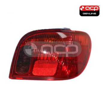 Tail Lamp Drivers Side Genuine Suits Toyota Echo NCP10R/NCP13R 2002 to 2005