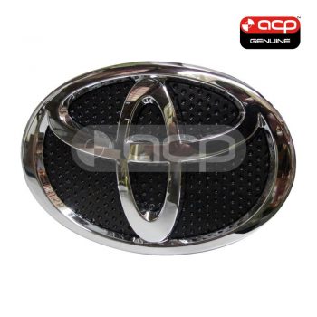 Grille Emblem Genuine Suits Toyota Echo NCP12R Sedan 2002 to 2005