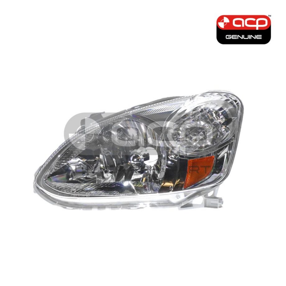Head Lamp Passenger Side Genuine Suits Toyota Echo NCP12R 2002 to 2005