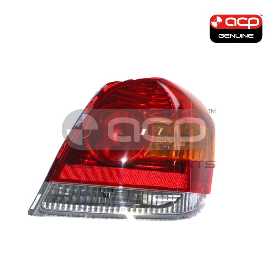 Tail Lamp Drivers Side Genuine Suits Toyota Echo NCP12R 2002 to 2005