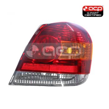 Tail Lamp Drivers Side Certified Suits Toyota Echo NCP12R 2002 to 2005