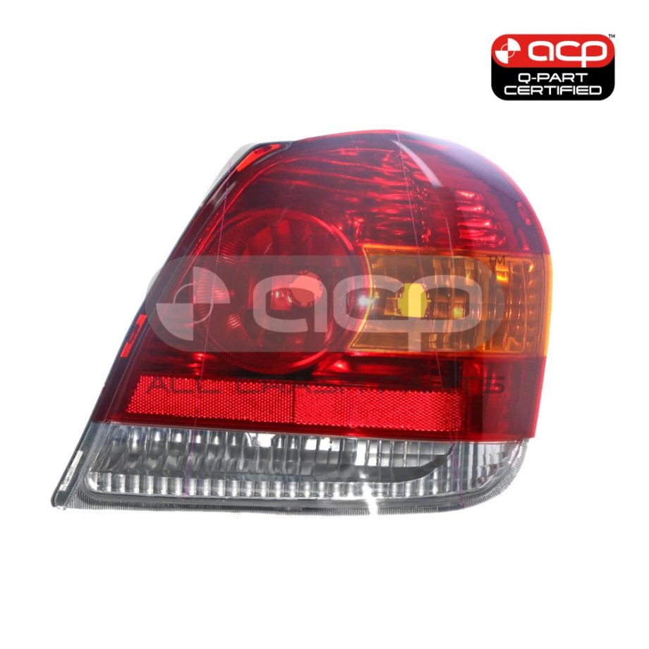 Tail Lamp Drivers Side Certified Suits Toyota Echo NCP12R 2002 to 2005