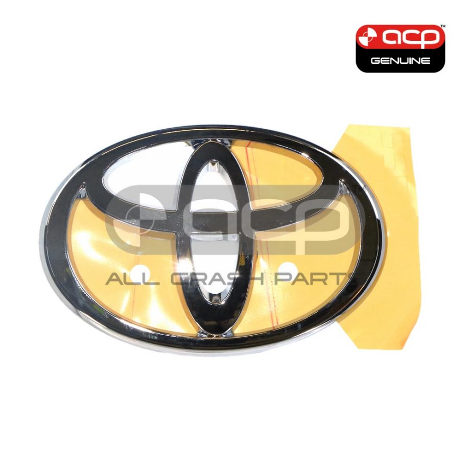 Boot lid Emblem "Toyota Logo" Genuine Suits Toyota Echo NCP12R 2002 to 2005