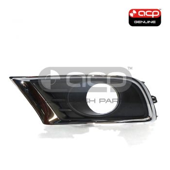 Front Bar Grille With Fog Light Mount Passenger Side Genuine suits Toyota Aurion GSV40R 8/2009 to 4/2012
