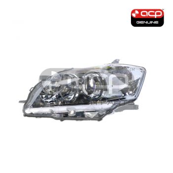 Halogen Head Lamp Passenger Side Genuine suits Toyota Aurion GSV40R 2006 to 2009