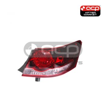 Tail Lamp Drivers Side Aftermarket suits Toyota Aurion GSV40R 10/2006 to 8/2009