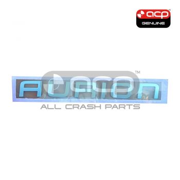Boot lid Emblem "Aurion Sport" Genuine suits Toyota Aurion GSV40R