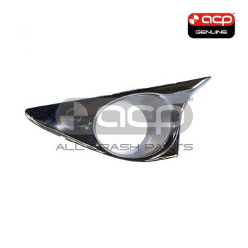Front Bar Grille With Fog Light Mount  Passenger Side Genuine Suits Toyota Aurion GSV50R 4/2012 to 8/2017