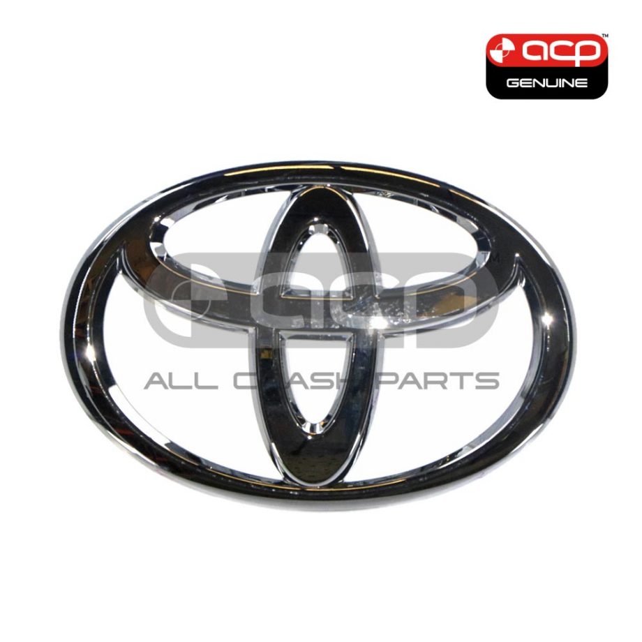Grille Emblem Genuine Suits Toyota Aurion GSV50R 2012 to 2017