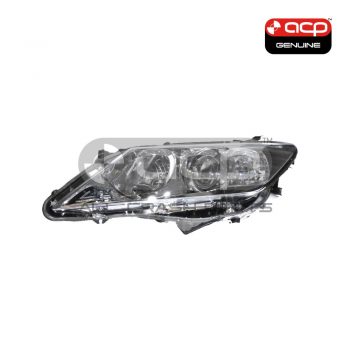 Xenon Electric Adjust Head Lamp Passenger Side Genuine Suits Toyota Aurion GSV50R 2012 to 2015
