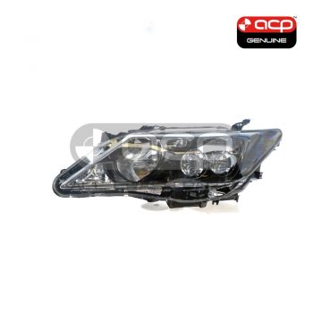 LED Head Lamp Passenger Side Genuine Suits Toyota Aurion Presara GSV50R 5/2015 to 8/2017