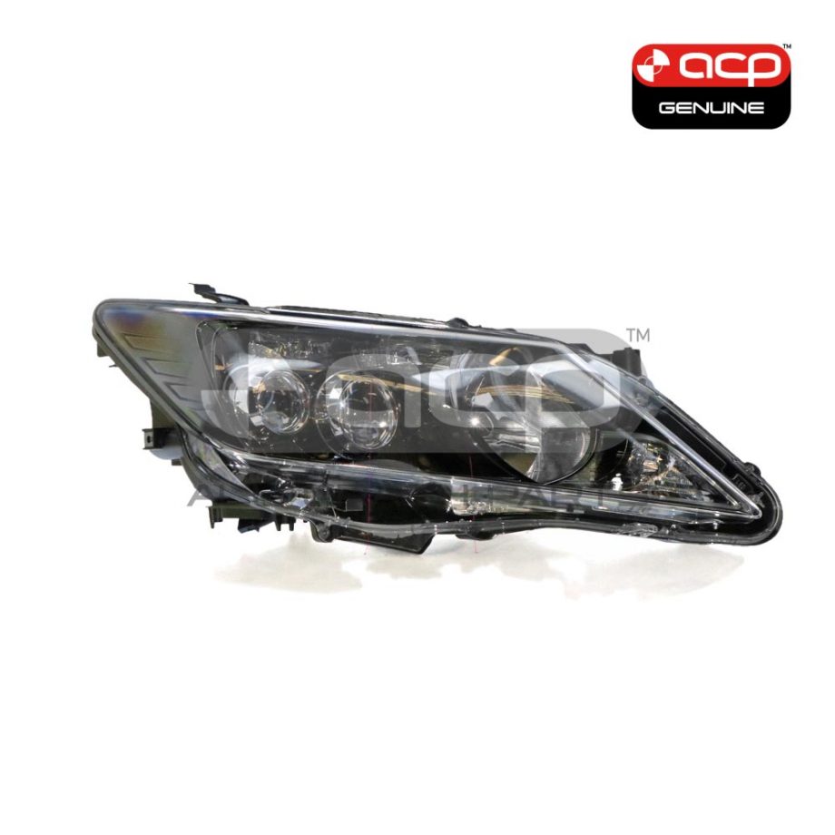 LED Head Lamp Driver Side Genuine Suits Toyota Aurion Presara GSV50R 5/2015 to 8/2017