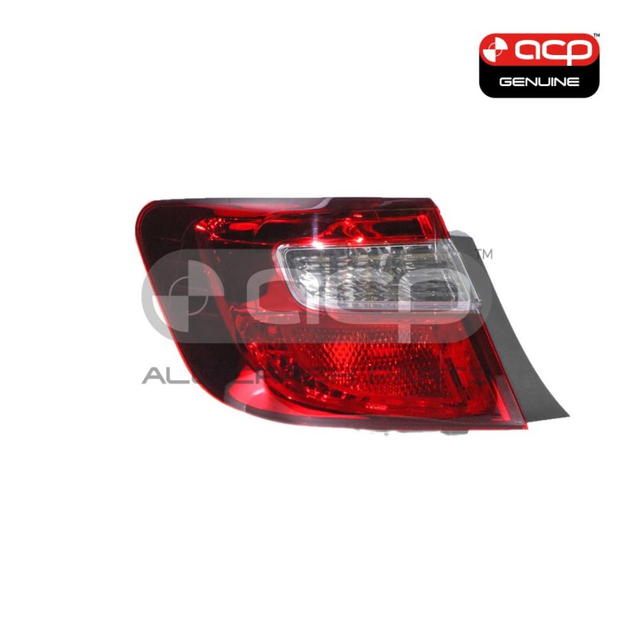 Tail Lamp Passenger Side Genuine Suits Toyota Aurion GSV50R 2012 to 2017