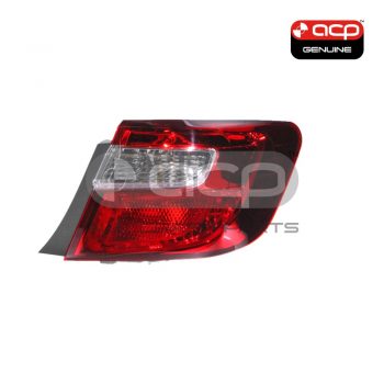 Tail Lamp Drivers Side Genuine Suits Toyota Aurion GSV50R 2012 to 2017