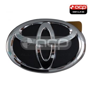 Boot lid Emblem "Toyota Logo" Genuine Suits Toyota Aurion GSV50R 2012 to 2017