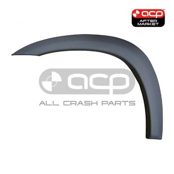 Front Guard Flare Passenger Side Aftermarket Suits Toyota RAV4 ACA20R/ACA21R/ACA22R/ACA23R 2000 to 2005