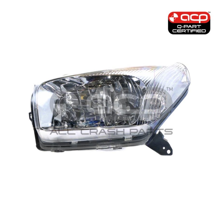 Halogen Head Lamp Passenger Side Certified Suits Toyota RAV4 ACA20R/ACA21R/ACA22R/ACA23R 2000 to 2005