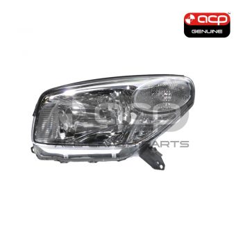Halogen Head Lamp Passenger Side Genuine Suits Toyota RAV4 ACA20R/ACA21R/ACA22R/ACA23R 2000 to 2005