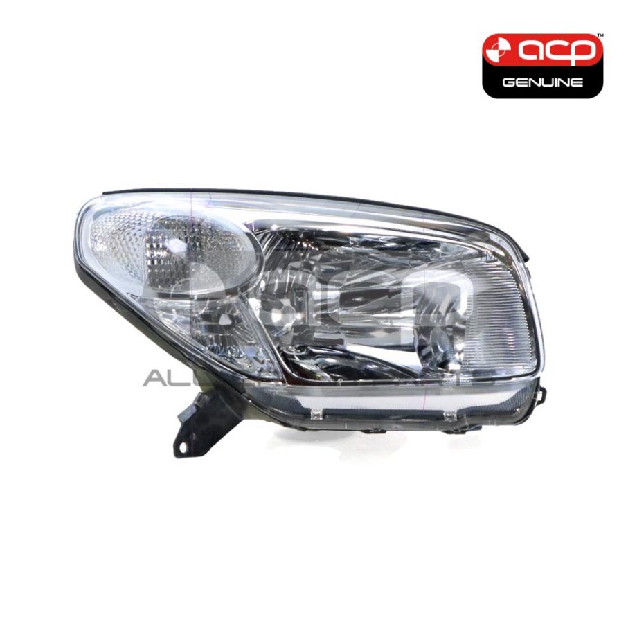 Halogen Head Lamp Drivers Side Genuine Suits Toyota RAV4 ACA20R/ACA21R/ACA22R/ACA23R 2000 to 2005