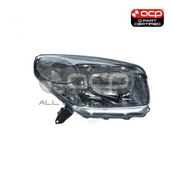 Halogen Head Lamp Drivers Side Certified Suits Toyota RAV4 ACA20R/ACA21R/ACA22R/ACA23R 2000 to 2005