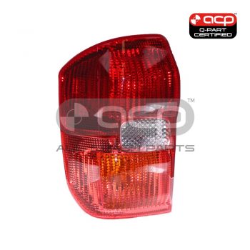 Tail Lamp Passenger Side Certified Suits Toyota RAV4 ACA20 Series 2000 to 2003