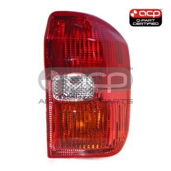 Tail Lamp Drivers Side Certified Suits Toyota RAV4 ACA20 Series 2000 to 2003