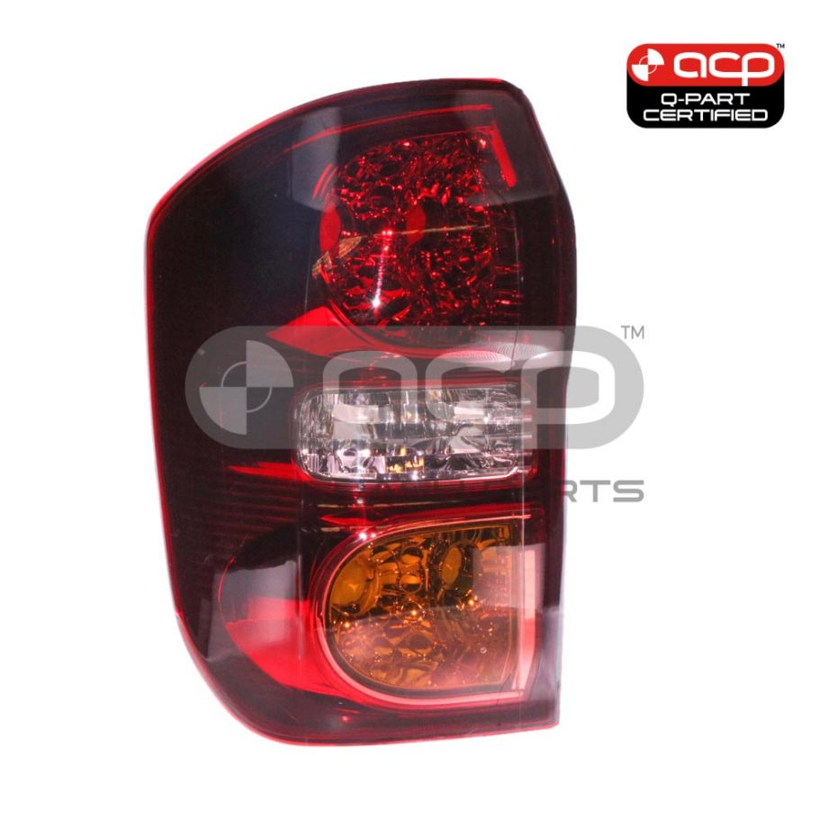Tail Lamp Passenger Side Certified Suits Toyota RAV4 ACA20 Series 2003 to 2005