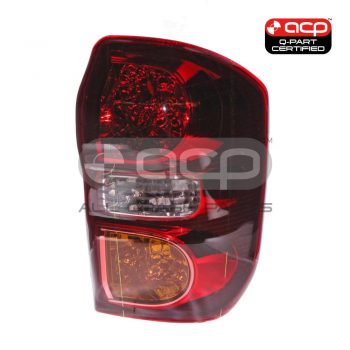 Tail Lamp Drivers Side Certified Suits Toyota RAV4 ACA20 Series 2003 to 2005