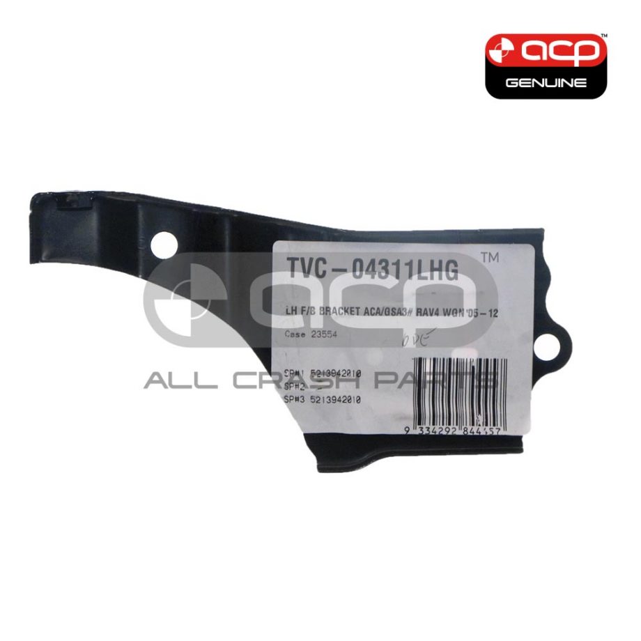 Front Bar Bracket Passenger Side Genuine suits Toyota RAV4