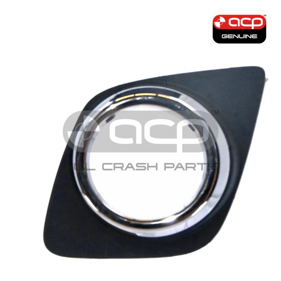 Front Bar Grille With Fog Light Mount Passenger Side Genuine Suits Toyota RAV4 8/2008 to 12/2012