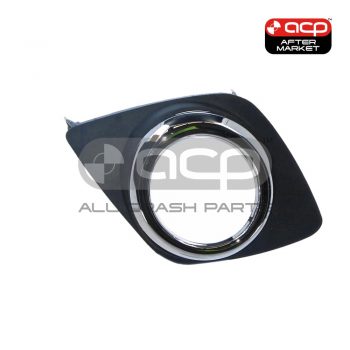 Front Bar Grille With Fog Light Mount Passenger Side Aftermarket Suits Toyota RAV4 8/2008 to 12/2012