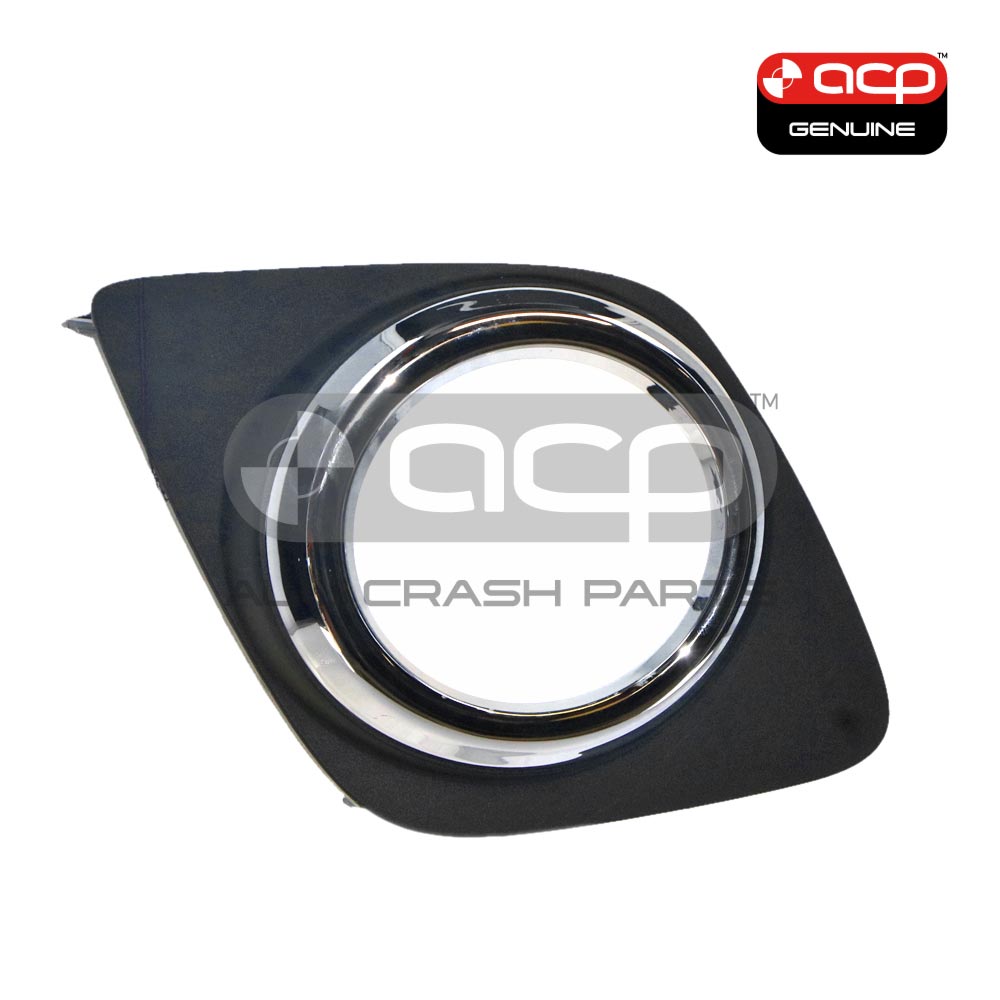 Front Bar Grille With Fog Light Mount Drivers Side Genuine Suits Toyota RAV4 8/2008 to 12/2012