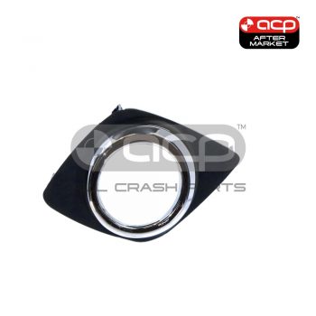 Front Bar Grille With Fog Light Mount Drivers Side Aftermarket Suits Toyota RAV4 8/2008 to 12/2012