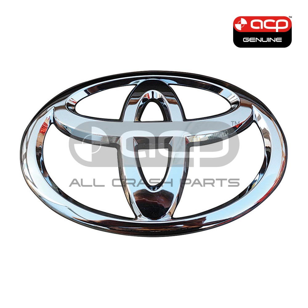 Grille Emblem "Toyota Logo" Genuine Suits Toyota RAV4 11/2005 to 8/2008
