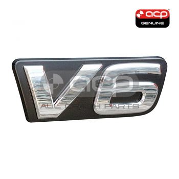 Grille Emblem "V6" Genuine Suits Toyota RAV4 GSA33 8/2007 to 8/2008