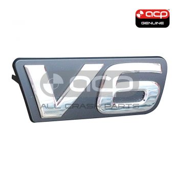 Grille Emblem "V6" Genuine suits Toyota RAV4 GSA33 8/2008 to 8/2012