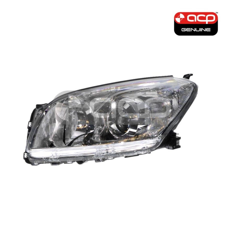 Head Lamp Passenger Side Genuine suits Toyota RAV4 ACA30 Series 2008 to 2012