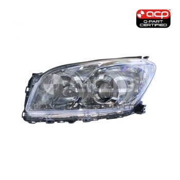 Head Lamp Passenger Side Certified suits Toyota RAV4 ACA30 Series 2008 to 2012